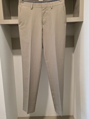 Haggar Khaki Dress Pants - Slim Straight